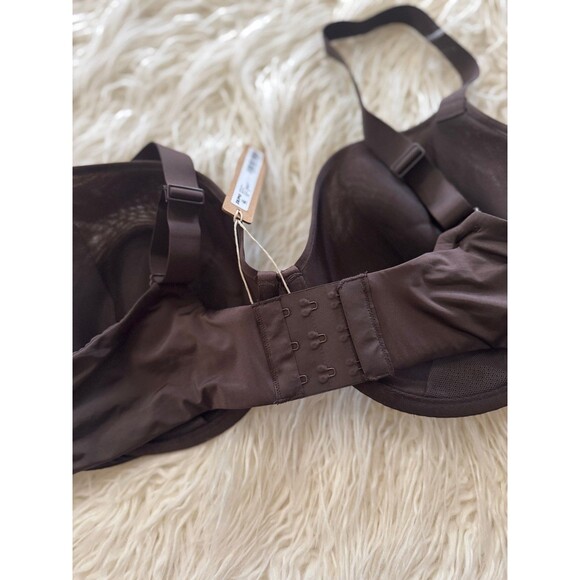 Skims Weightless Demi Bra Espresso Size 44C - Picture 6 of 8